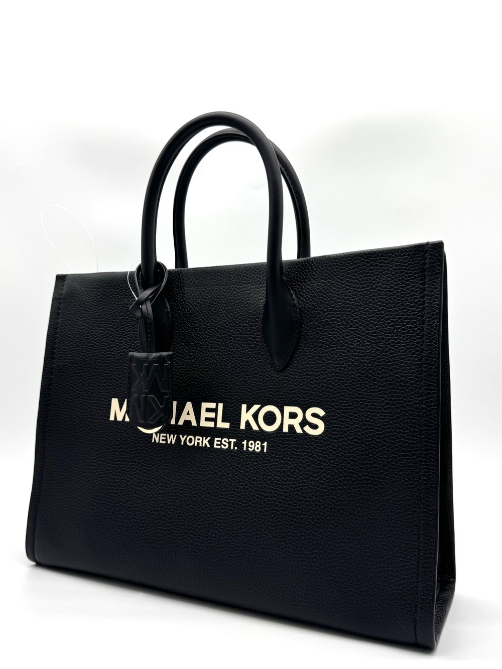 Michael Kors Medium Mirella Tote Bag in Black